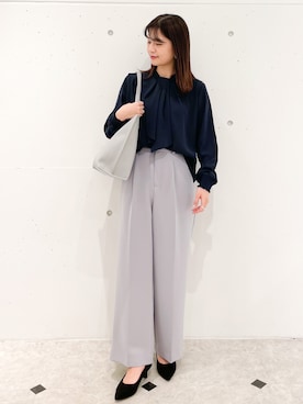 MAMIさん(レディース・156cm)の春コーディネート