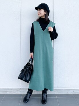 MAMIさん(レディース・156cm)の冬コーディネート