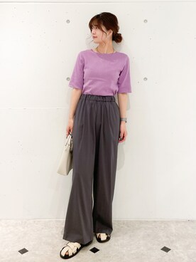 MAMIさん（レディース・156cm）の夏コーディネート