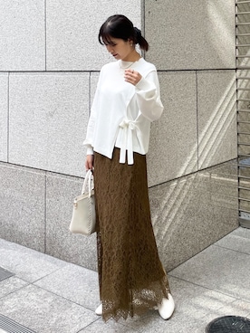 MAMIさん(レディース・156cm)の冬コーディネート