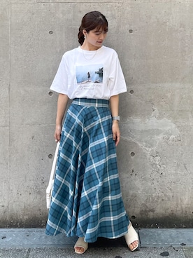 MAMIさん（レディース・156cm）の夏コーディネート