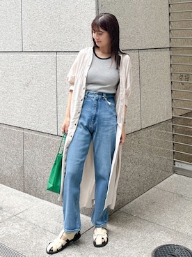 MAMIさん(レディース・156cm)の夏コーディネート