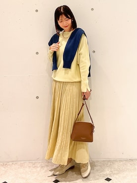 MAMIさん（レディース・156cm）の春コーディネート
