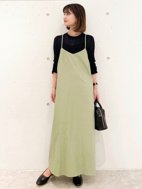 Rope Picnic ロペピクニック のワンピース ドレスを使った人気ファッションコーディネート Wear