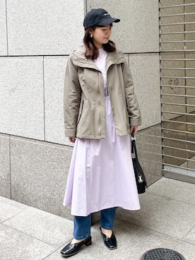 MAMIさん（レディース・156cm）の春コーディネート