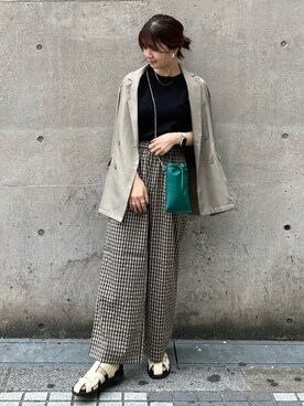 MAMIさん（レディース・156cm）の春コーディネート