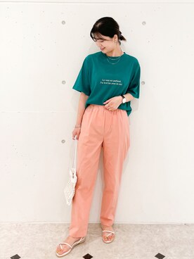 MAMIさん（レディース・156cm）の夏コーディネート