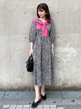 MAMIさん（レディース・156cm）の春コーディネート