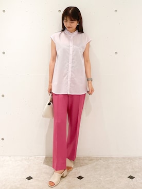 MAMIさん（レディース・156cm）の夏コーディネート