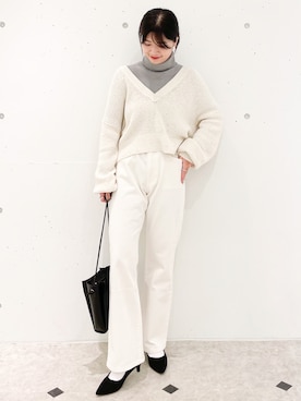 MAMIさん(レディース・156cm)の冬コーディネート