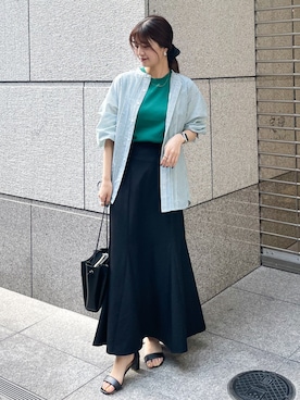 MAMIさん(レディース・156cm)の春コーディネート
