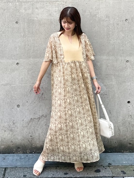 MAMIさん（レディース・156cm）の夏コーディネート