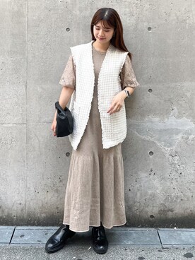 MAMIさん（レディース・156cm）の秋コーディネート