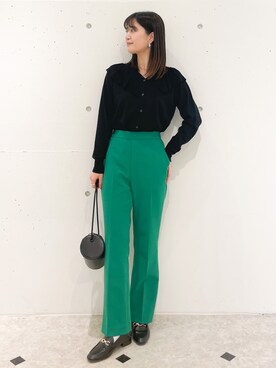 MAMIさん（レディース・156cm）の冬コーディネート