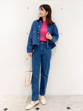 MAMIさん（レディース・156cm）の春コーディネート