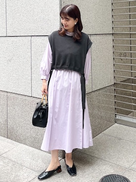 MAMIさん（レディース・156cm）の春コーディネート