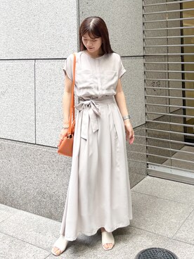 MAMIさん(レディース・156cm)の夏コーディネート