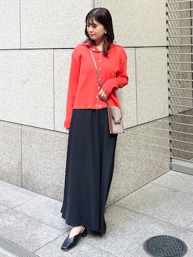 MAMIさん（レディース・156cm）の春コーディネート