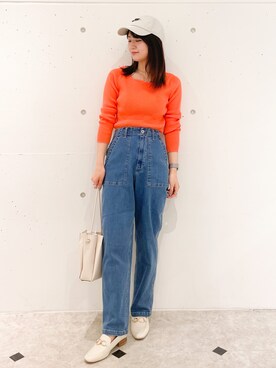 MAMIさん(レディース・156cm)の春コーディネート