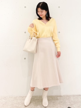 MAMIさん（レディース・156cm）の冬コーディネート