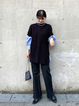 MAMIさん(レディース・156cm)の秋コーディネート