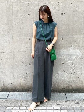 MAMIさん（レディース・156cm）の夏コーディネート