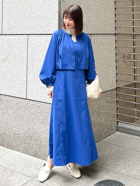 MAMIさん（レディース・156cm）の春コーディネート