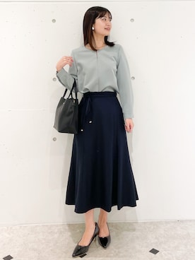 MAMIさん(レディース・156cm)の冬コーディネート