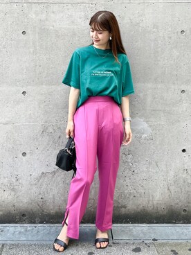 MAMIさん（レディース・156cm）の夏コーディネート