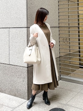 MAMIさん（レディース・156cm）の秋コーディネート