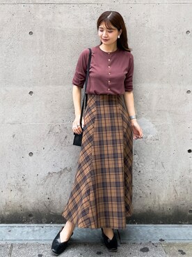 MAMIさん(レディース・156cm)の夏コーディネート