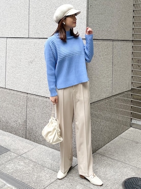 MAMIさん（レディース・156cm）の冬コーディネート