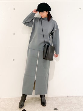 MAMIさん（レディース・156cm）の秋コーディネート