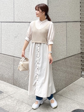 MAMIさん(レディース・156cm)の春コーディネート