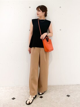 MAMIさん(レディース・156cm)の夏コーディネート