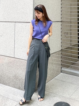 MAMIさん（レディース・156cm）の夏コーディネート