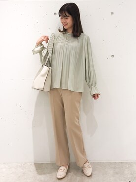 MAMIさん(レディース・156cm)の春コーディネート