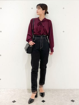 MAMIさん(レディース・156cm)の秋コーディネート