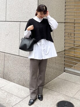 MAMIさん(レディース・156cm)の秋コーディネート