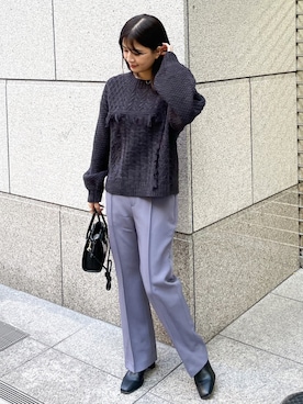 MAMIさん（レディース・156cm）の冬コーディネート