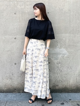 MAMIさん(レディース・156cm)の夏コーディネート