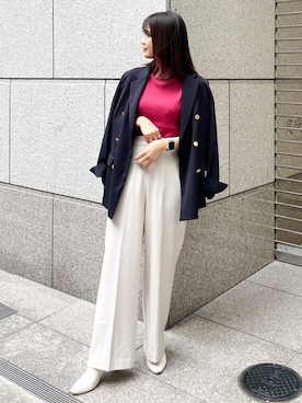 MAMIさん（レディース・156cm）の秋コーディネート