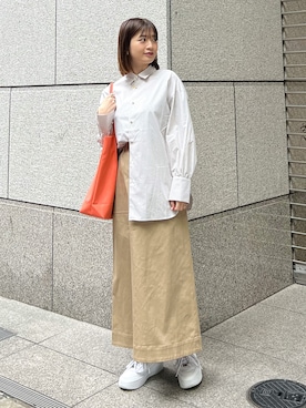 MAMIさん（レディース・156cm）の春コーディネート