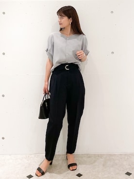 MAMIさん（レディース・156cm）の夏コーディネート