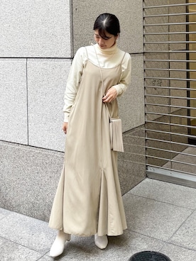 MAMIさん（レディース・156cm）の冬コーディネート