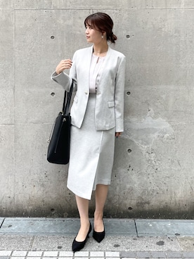 MAMIさん（レディース・156cm）の春コーディネート