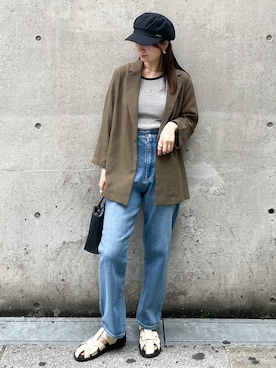 MAMIさん(レディース・156cm)の夏コーディネート