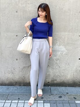 MAMIさん(レディース・156cm)の夏コーディネート
