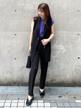 MAMIさん（レディース・156cm）の秋コーディネート