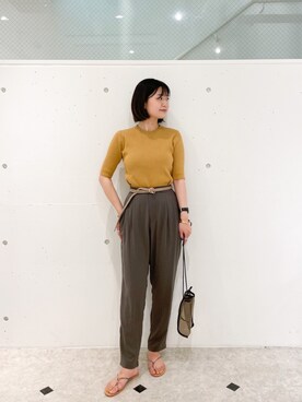 MAMIさん（レディース・156cm）の夏コーディネート